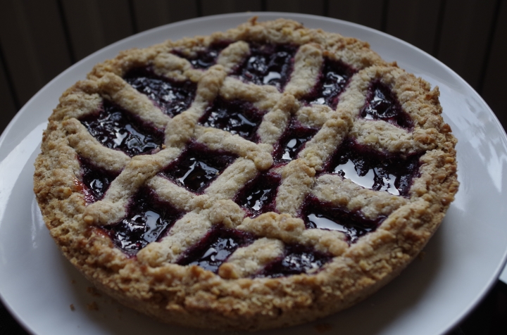 This recipe was inherited from an Austrian girl - so it is a "correct" Linzer Torte